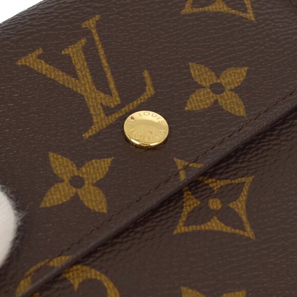 Louis Vuitton Monogram Portefeuille Elise Bifold Wallet - Picture 5 of 8
